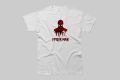 Spider-Man Printed White Cotton T-Shirt. 