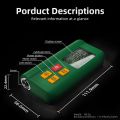 High precision automotive paint coating thickness gauge. 