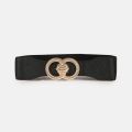 Knot Design Fashion Leather Cotton one Piece Belt for Womens. 