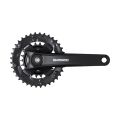 Shimanoo Hyperdrive Crankset 2x9 Speed For Mountain Bike. 