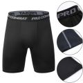 Black Inner Compression  Shorts For Men. 