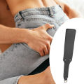 Hot Night Sex Double-deck Slave Paddle Butt Whip Faux Leather Spanking Flogger Bondage. 