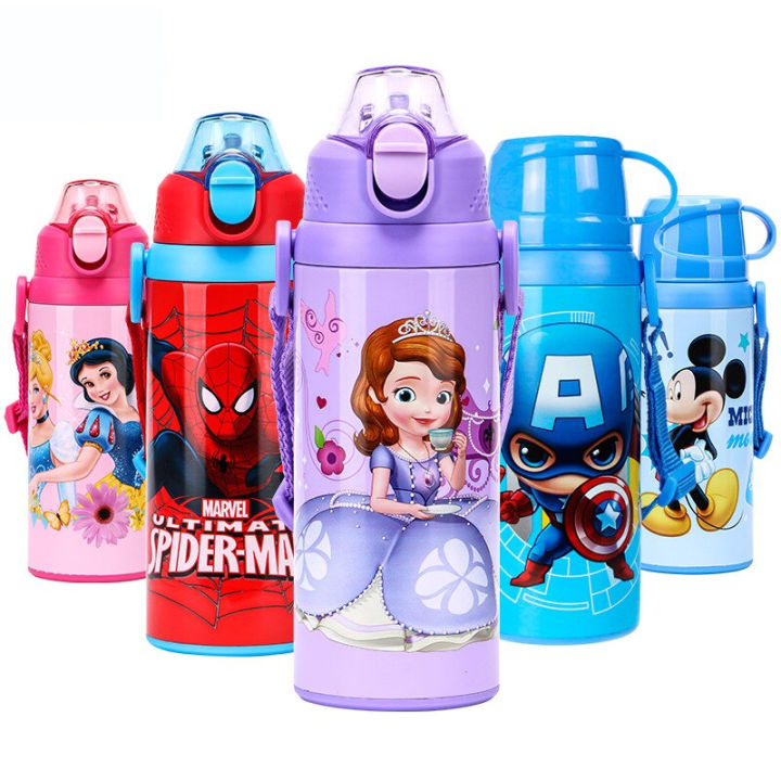 Baby Bucket Sip Spill Proof Stainless Steel Thermos Flask, Vacuum