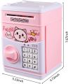 Mini ATM Piggy Bank Safe Box Money Coin ATM Bank Machine Kids Gift Money Box Digital Saving Boxes. 