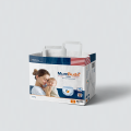 MumBuds USA Ultrathin Baby Diapers Medium (7-12 kg) – 40 pcs Pant Style  Ultra Soft, Breathable & Sensitive Skin Safe Diapers. 