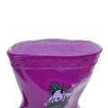 Rubber Purple Rainboot Gumboots For Kids (Colour May Vary). 