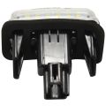 NAMUNY 4Pcs Car LED License Plate Light Parking Light External License Plate Light for. 