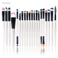 Uonevic Tools: plastic handles, closing bases, eyeshadow brushes, makeup powders, Profesional cs makeup brushes, 5/7/8/15/20p into soft brushes, makeup. 