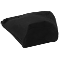 fasdaga 2X Waterproof Solid Canvas Insert Inner Lining Insert Zipper Pocket for Obag O Bag Handbag Bag Black Mini. 
