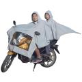 Double Waterproof Bike Raincoat Heavy  (Free size ). 