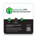 Kaspersky VPN Secure Connection 3 Device 1 Year. 
