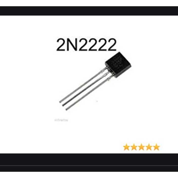 2222A Transistor [Pack of 5 PCS] | Daraz.com.np