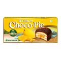 Orion Choco Pie 6 Packs Mango Flavor. 