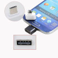 V8 Micro to USB 3.0 OTG Converter Adapter for Android Tablet PC Mobile Phone - For High-Speed Data Transfer. 
