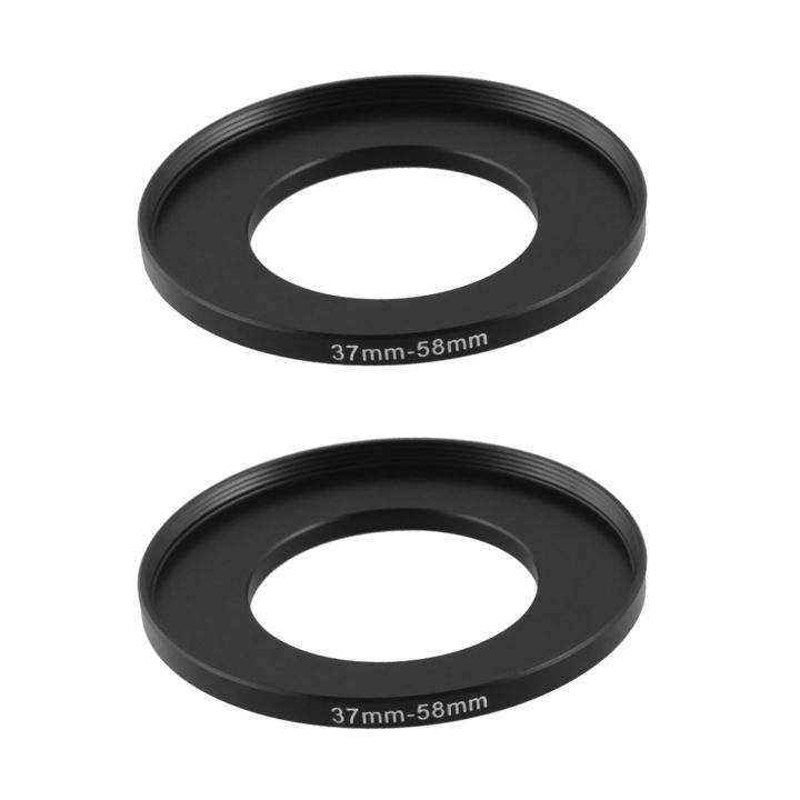 thumbnail image 2 of MPIXO 37mm To 58mm Step-Up Ring Adapter For Camera Lens Filters 2 of 3