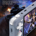 Portable Pocket Game Player XF40H Retro Handheld Game Console 128G 4.0" IPS Screen WiFi Linux RGB 3D Joystick Support B. 