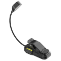 Rechargeable Clip on Light 2PCS Motion Sensor Waterproof Desk Lamp for Reading Light Camping Fishing. 