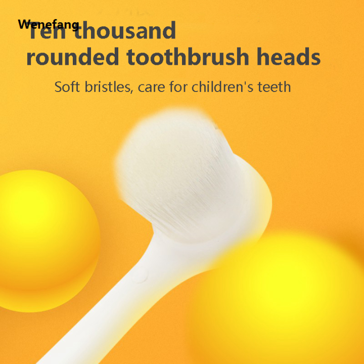 Wenefang%20Child%20Sonic%20Battery%20Power%20Electric%20Toothbrush%20Kids%20Children%20For%20Cartoon%20Automatic%20Electrical%20Ultra-fine%20Soft%20Bristle%20Brush%20Head%20-%20Image%203