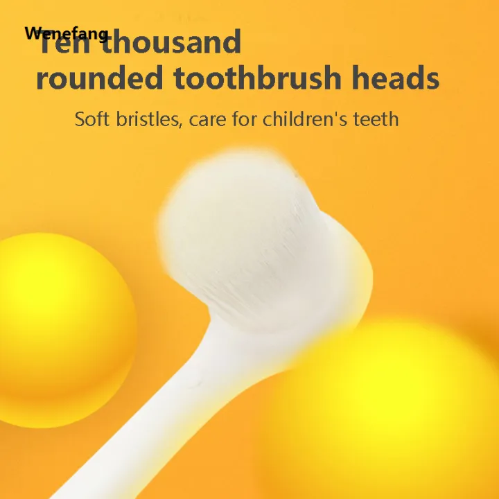 Wenefang%20Child%20Sonic%20Battery%20Power%20Electric%20Toothbrush%20Kids%20Children%20For%20Cartoon%20Automatic%20Electrical%20Ultra-fine%20Soft%20Bristle%20Brush%20Head%20-%20Image%203