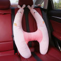 Children's car pillow anti-tight neck out pillow baby car pillow co-pilot car sleeping artifact car. 