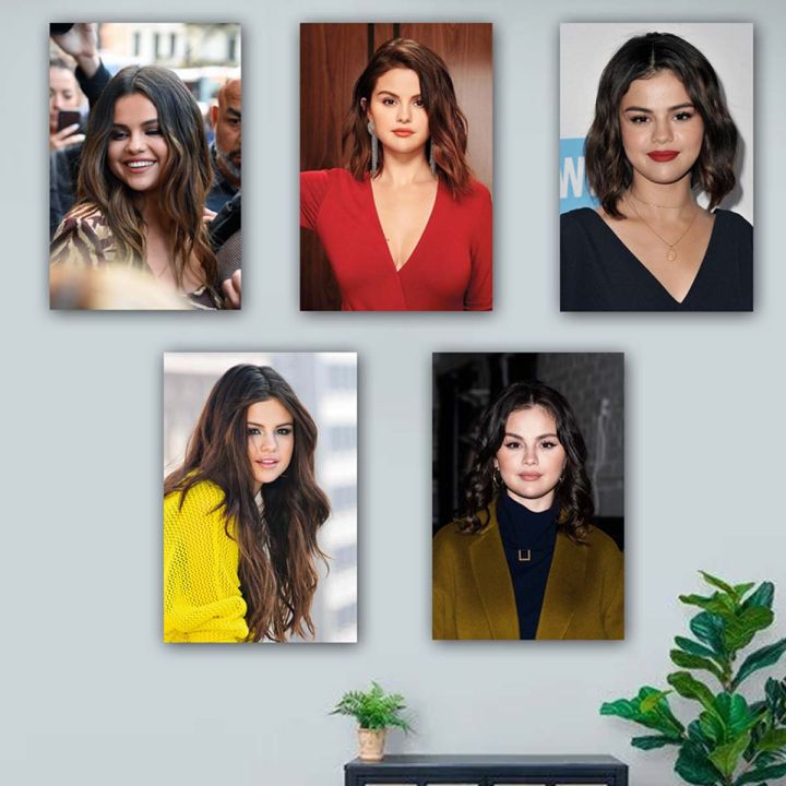 Selena Gomez Big 5pcs Posters