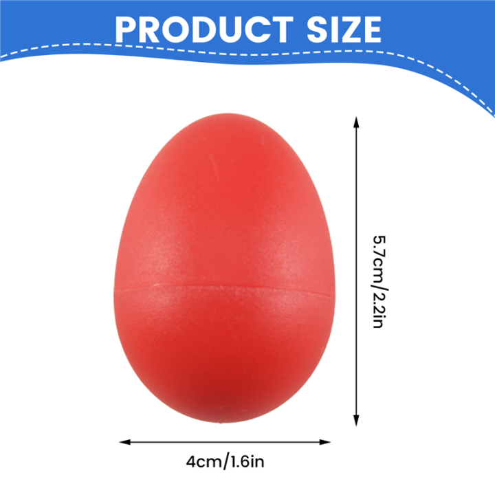 Kqueebee%201%20Pair%20Plastic%20Percussion%20Musical%20Egg%20Maracas%20Shakers%20red%20-%20Image%204