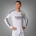 Real Madrid Home Jersey Player Version Fitting Design 2024/25 Made In Thailand. 