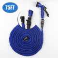 20Ft Pipe But Expandable 75Ft Magic Flexible Hose Water With Spray Gun. 