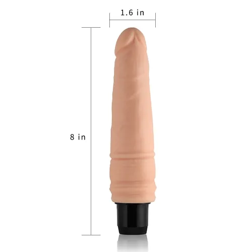 7.5''%20Xtreme%20Feel%20Cyberskin%20Vibrator%20(SexToy)%20-LV1001%20-%20Image%205