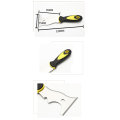 Paint Scraper 10 in 1 Multi-Use Painters Tool Spackle Tool for Wood,Scraper with Hammer End. 
