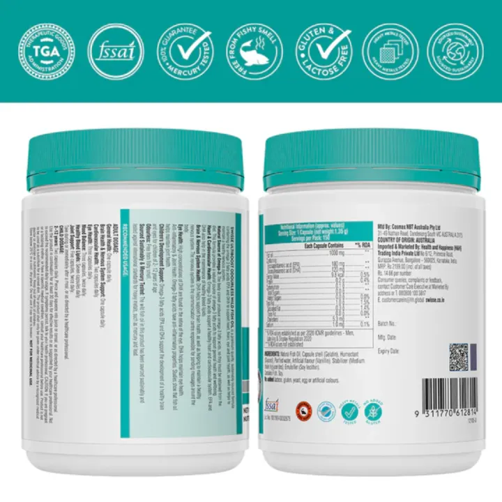 Swisse%20Australia%20Fish%20Oil%20Omega%203%201000mg%20200%20Soft%20Capsules%20with%20180mg%20EPA%20and%20120mg%20DHA%20-%20Image%202