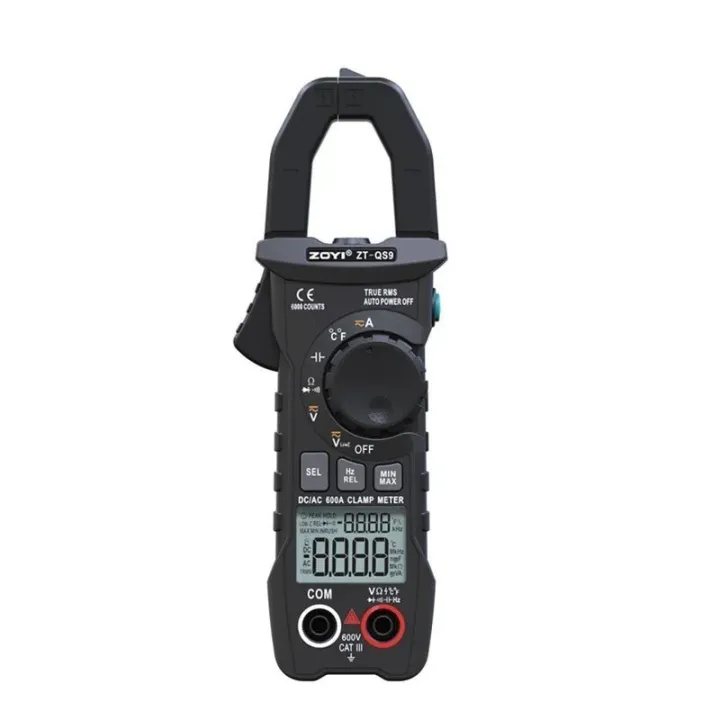 ZT-QS9%20AC/%20DC%20Clamp%20Meter%20RMS%206000%20Counts%20Multimeter%20Tester%20Measuring%20Starting%20Current%20The%20Clamp%20Multimeter%20AC%20DC%20Current%20Voltage%20Diode%20Tester%20Digital%20multimeter%20Tester%20Voltmeter%20diode%20Meter%20-%20Image%204