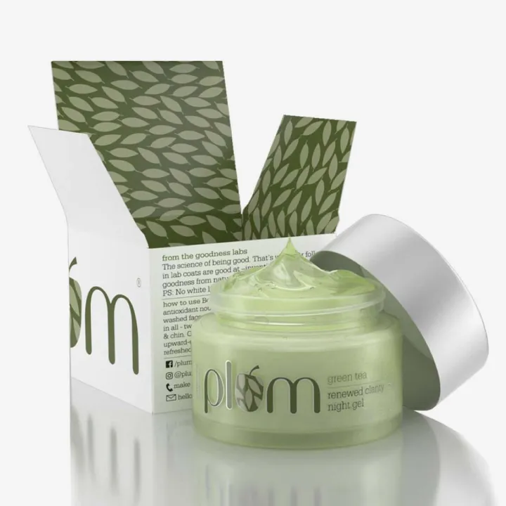 Plum%20Goodness%20Green%20Tea%20Renewed%20Clarity%20Night%20Gel%2050Ml%20-%20Image%202