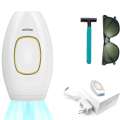 Body Bikini IPL 500,000 Flash Depilator Pulses Permanent Laser Epilator Painless For Women Hair Removal Home Use Devices. 