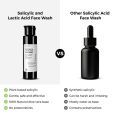 Brillare 2% Salicylic And 10% Lactic Acid Face Wash For Acne Prone Skin-100ml. 