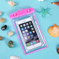 Universal Full Transparent Waterproof Case for Iphone Xiaomi Samsung Dry Bag Underwater Watch Case Swimming Pouch Mobile Cover Bag. 