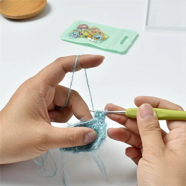 9%20Pieces%20Crochet%20Hooks%20Extra%20Long%E2%80%AF%20Knitting%20Needles%20Ergonomic%20Handle%20Crochet%20Hooks%20Set%20-%20Image%203