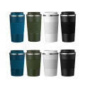 BPA Free Stainless Steel Vacuum Insulated Coffee Travel Mug for Ice Drink and Hot Beverage - Thermos Cups. 