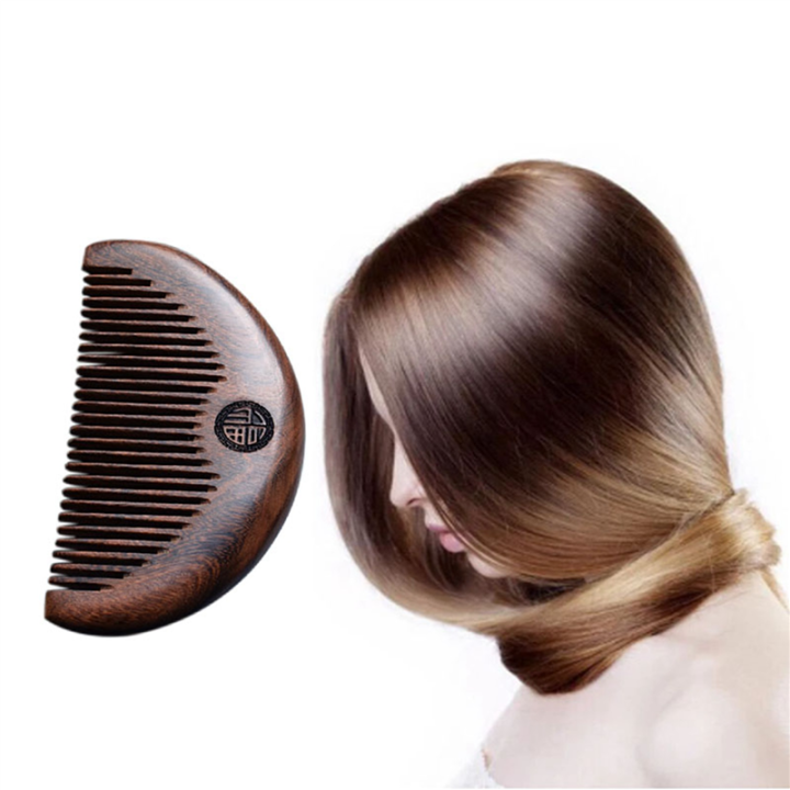 NAMUNY%202X%20Hair%20Care%20Comb%20Anti-Static%20Handmade%20Natural%20Wood%20Wooden%20Carved%20Sandalwood%20Combs%20Pocket%20Comb%20Massage%20Comb%20Hair%20Comb%20-%20Image%205