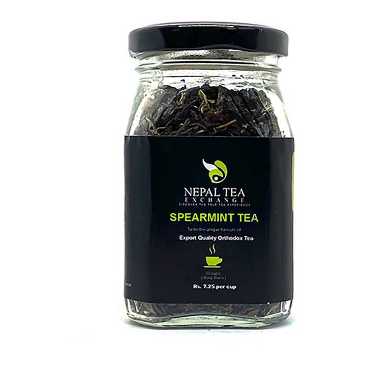 Spearmint Tea For PCOS Reversal and Hormonal Acne - Nepal Tea Exchange - 40g