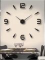 Home Decor  3D DIY Wall Clock Modern Design,Large Decorative Designer 3D Wall Clocks Diameter Upto-27Inch. 