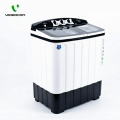 Videocon Semi Automatic 8.0Kg Cyclone Washing Machine Glass Top. 