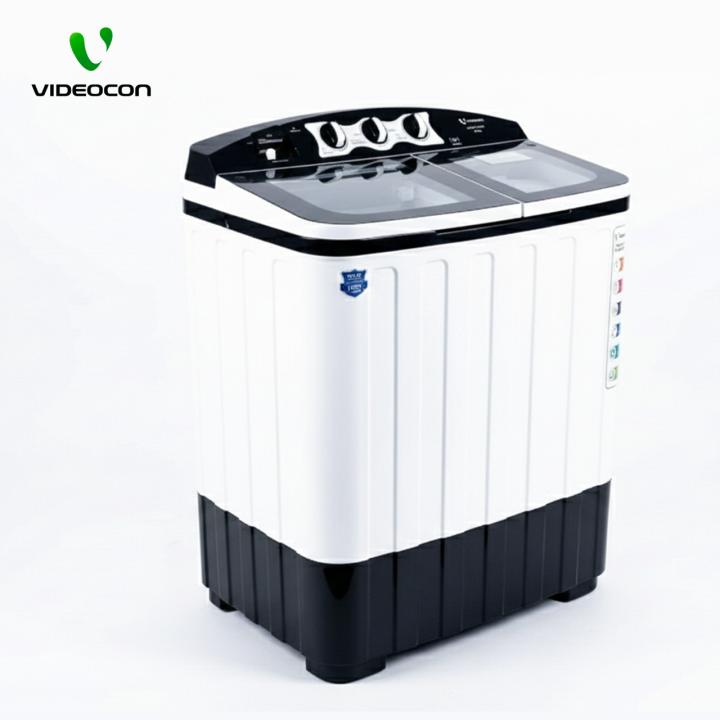 Videocon%20Semi%20Automatic%208.0Kg%20Cyclone%20Washing%20Machine%20Glass%20Top%20-%20Image%202
