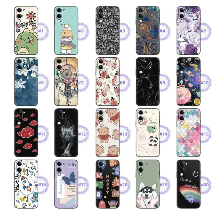 protective%20Full%20wrap%20Phone%20Case%20For%20VIVO%20Y04%204G/Y29S%20Dirt-resistant%20TPU%20Cover%20Cute%20Anti-dust%20Back%20Cover%20Fashion%20Design%20-%20Image%203