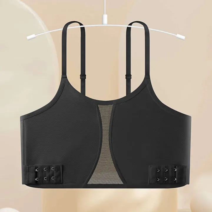 Cross%20Binder%20Bra%20Big%20Makes%20You%20Look%20Smaller%20Flat%20Artifact%20Shockproof%20Running%20Sports%20Camisole%20Wrap%20Chest%20Female%20Thin%20Shaping%20-%20Image%207