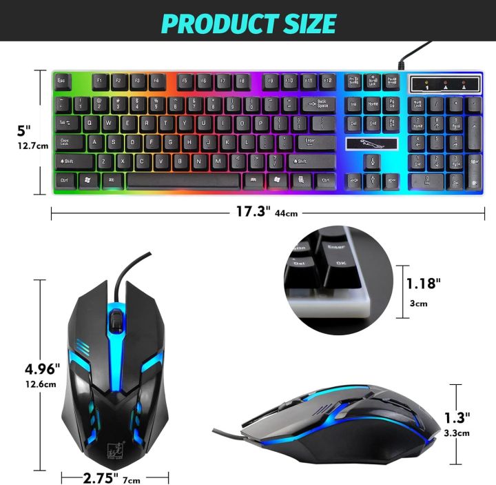 Computer%20Gaming%20Keyboard%20and%20Mouse%20Combo%20LED%20Lights%20Wired%20USB%20Working%20Keyboard%20Mouse%20Set%20-%20Image%205