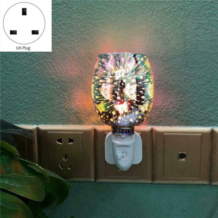 JINMY%202X%20Electric%20Plug%20in%20LED%20Aroma%20Diffuser%20Lamps%20Wax%20Melt%20Oil%20Burner%20-UK%20Plug%20-%20Image%206