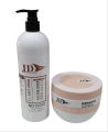 JD Professional Nano Botox Shampoo 480ml and Keratin Botox 400ml Pack of 2. 
