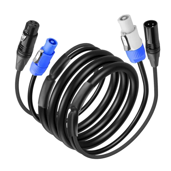 Staging Cable DMX512 Extension Cable Stage Lighting Hybrid Cable forStage Lighting ...