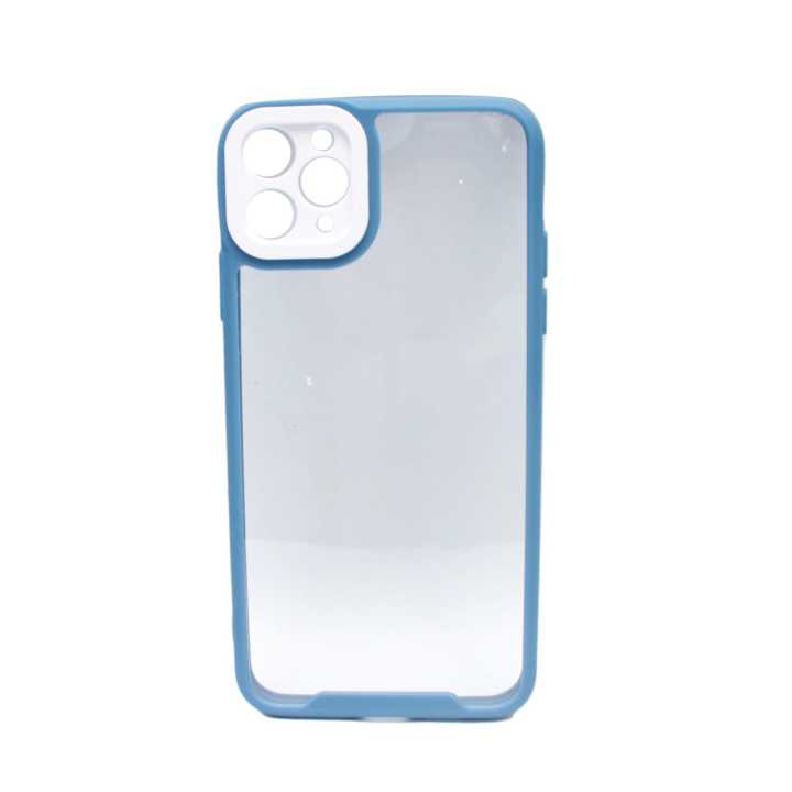 Blue Iphone 11 Pro Max Camshield Back Cover